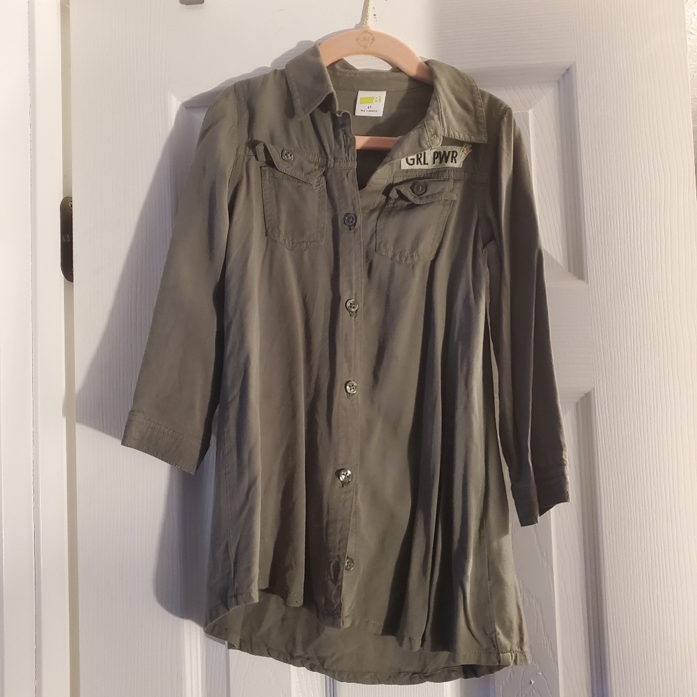 Shirt dress